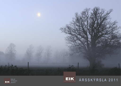 Thumbnail Eik fasteignafélag Annual Report 2011