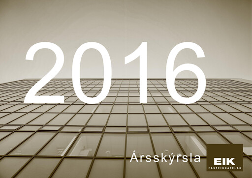 Thumbnail Eik fasteignafélag Annual Report 2016
