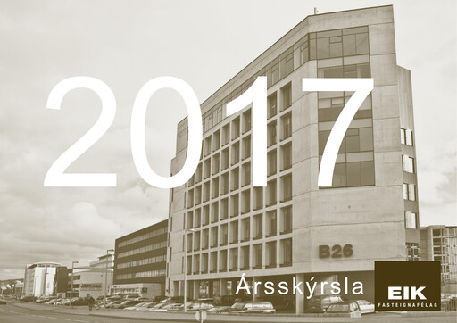 Thumbnail Eik fasteignafélag Annual Report 2017