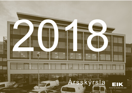 Thumbnail Eik fasteignafélag Annual Report 2018
