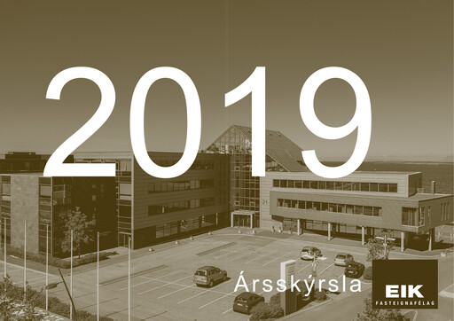 Thumbnail Eik fasteignafélag Annual Report 2019