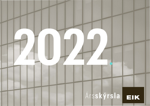 Thumbnail Eik fasteignafélag Annual Report 2022