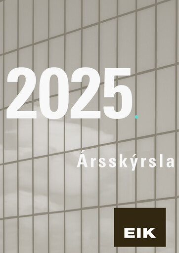 Thumbnail Eik fasteignafélag Annual Report 2025