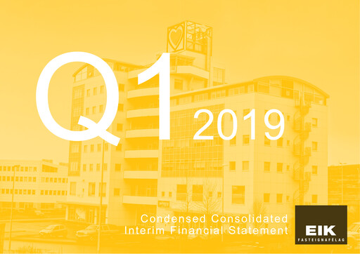 Thumbnail Eik fasteignafélag Financial Statement 2019-q1