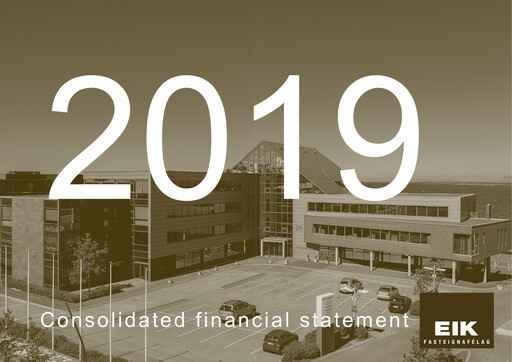 Thumbnail Eik fasteignafélag Financial Statement 2019