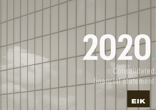 Thumbnail Eik fasteignafélag Financial Statement 2020
