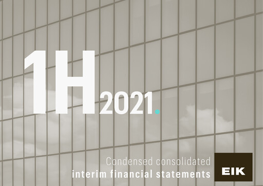 Thumbnail Eik fasteignafélag Financial Statement 2021-h1