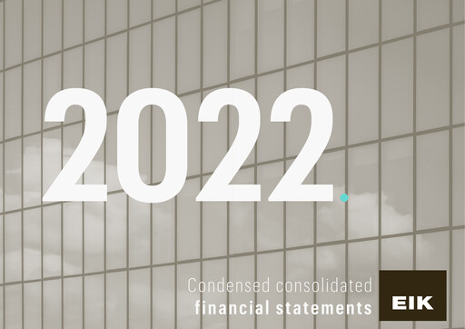 Thumbnail Eik fasteignafélag Financial Statement 2022