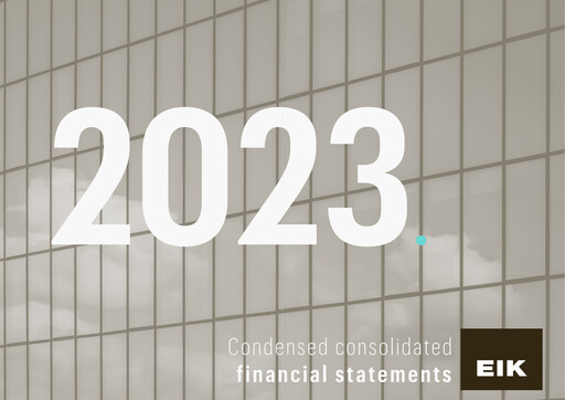 Thumbnail Eik fasteignafélag Financial Statement 2023