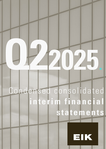 Thumbnail Eik fasteignafélag Financial Statement 2025-h1
