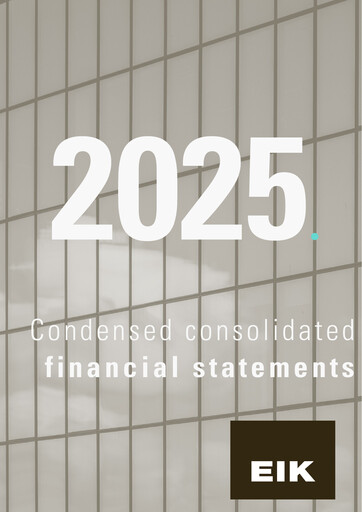Thumbnail Eik fasteignafélag Financial Statement 2025
