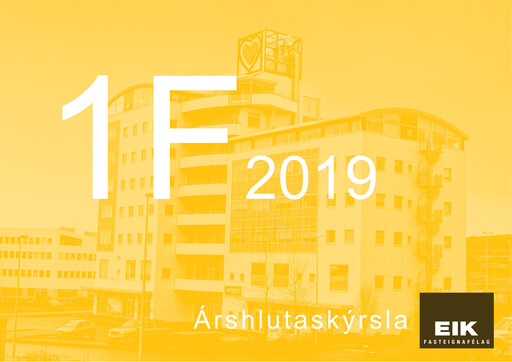 Thumbnail Eik fasteignafélag Financial Statement 2019-q1