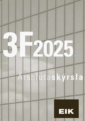 Thumbnail Eik fasteignafélag Financial Statement 2025-9m
