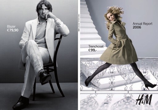 Thumbnail H&M Annual Report 2006