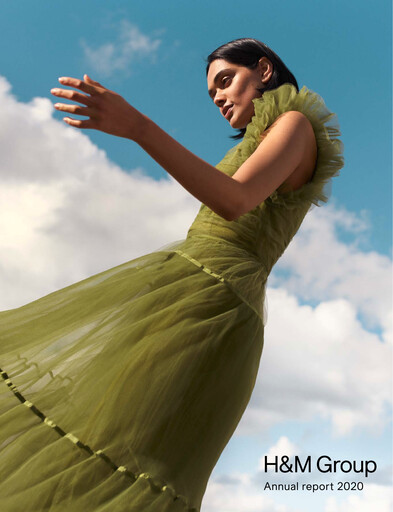 Thumbnail H&M Annual Report 2020