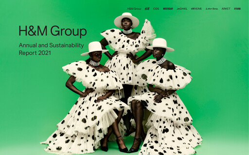 Thumbnail H&M Annual Report 2021