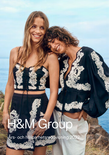 Thumbnail H&M Annual Report 2022