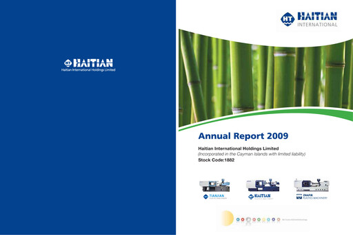 Thumbnail Haitian International Holdings Annual Report 2009
