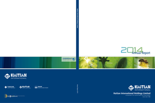 Thumbnail Haitian International Holdings Annual Report 2014