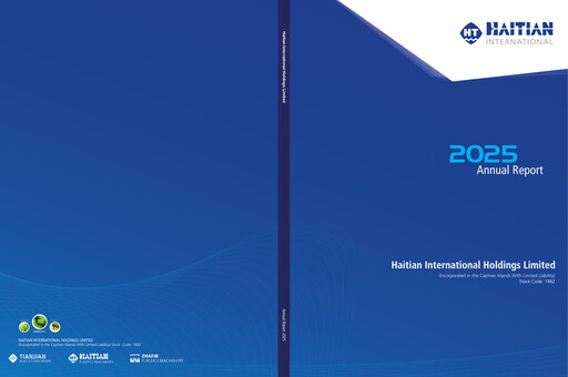 Miniature Haitian International Holdings Rapport annuel 2025