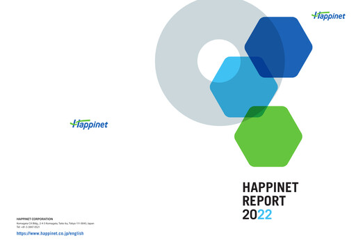 Thumbnail Happinet Annual Report 2022