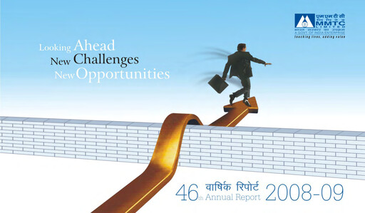 Thumbnail MMTC Annual Report 2008-2009