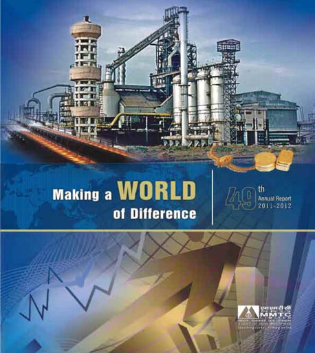 Thumbnail MMTC Annual Report 2011-2012