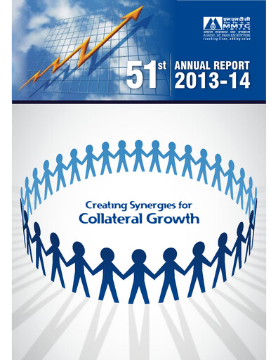 Thumbnail MMTC Annual Report 2013-2014