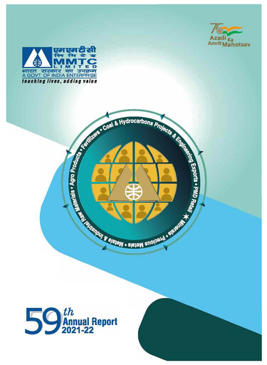 Thumbnail MMTC Annual Report 2021-2022