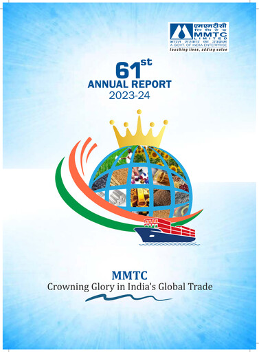 Thumbnail MMTC Annual Report 2023-2024