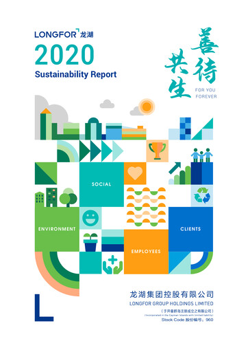 Thumbnail Longfor Group Sustainability Report 2020