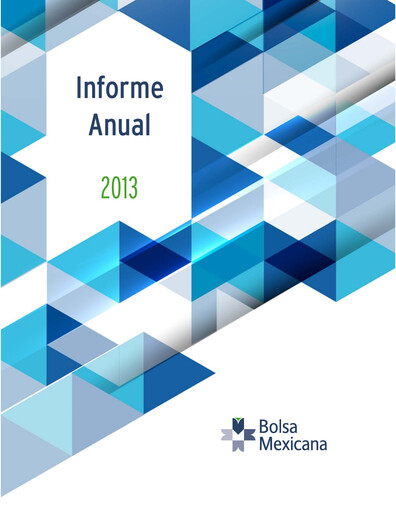 Thumbnail BMV (Bolsa Mexicana de Valores) Annual Report 2013