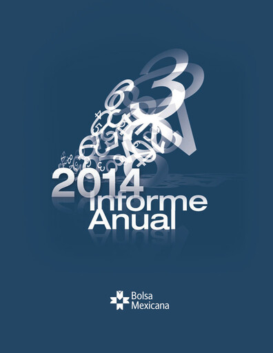 Thumbnail BMV (Bolsa Mexicana de Valores) Annual Report 2014