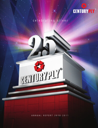 Vorschaubild CenturyPly Jahresbericht 2010-2011