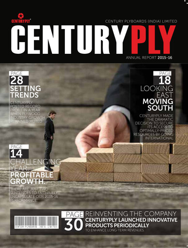 Vorschaubild CenturyPly Jahresbericht 2015-2016