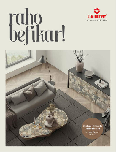 Vorschaubild CenturyPly Jahresbericht 2024-2025