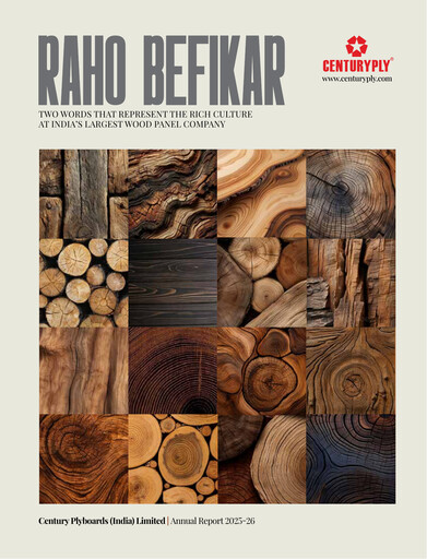Vorschaubild CenturyPly Jahresbericht 2025-2026