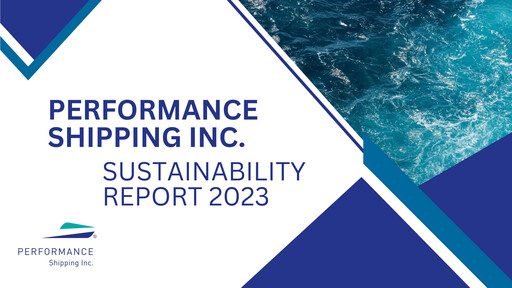 Thumbnail Performance Shipping
 Sustainability Report 2023