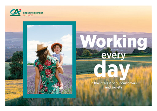 Thumbnail Crédit Agricole Annual Report 2022-2023