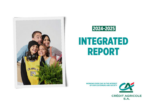 Thumbnail Crédit Agricole Annual Report 2024-2025