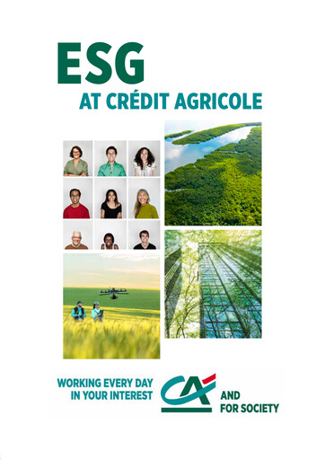 Thumbnail Crédit Agricole ESG Report 2024