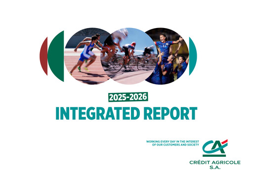 Thumbnail Crédit Agricole Integrated Report 2025-2026