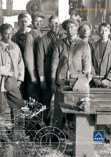 Thumbnail Aker ASA Annual Report 2005