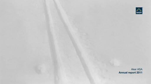 Thumbnail Aker ASA Annual Report 2011