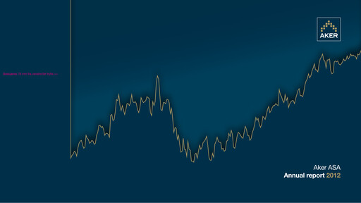 Thumbnail Aker ASA Annual Report 2012