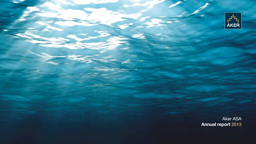 Thumbnail Aker ASA Annual Report 2013