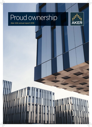 Thumbnail Aker ASA Annual Report 2018