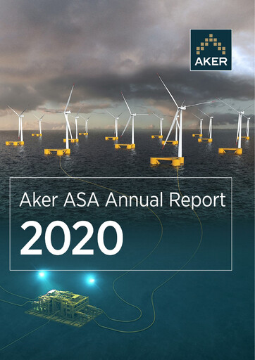 Thumbnail Aker ASA Annual Report 2020