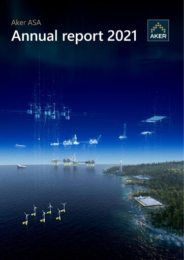 Thumbnail Aker ASA Annual Report 2021