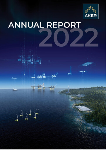 Thumbnail Aker ASA Annual Report 2022